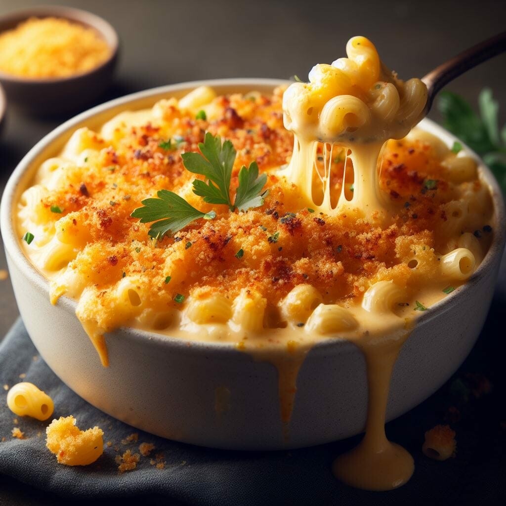 Macarrones con queso