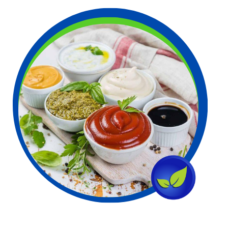 Salsas y aderezos