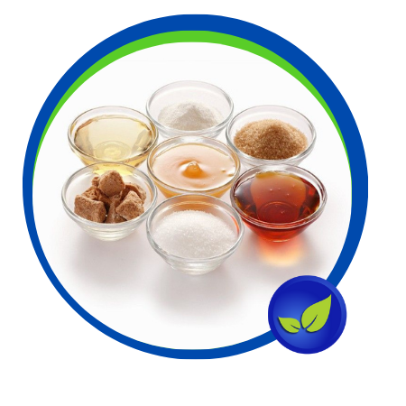 Azúcar, panelas y endulzantes